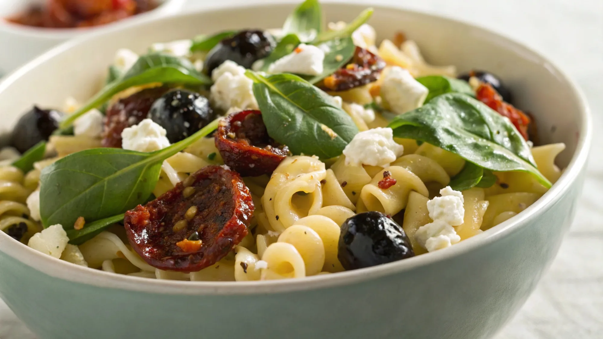 Sun-Dried Tomato Pasta Salad