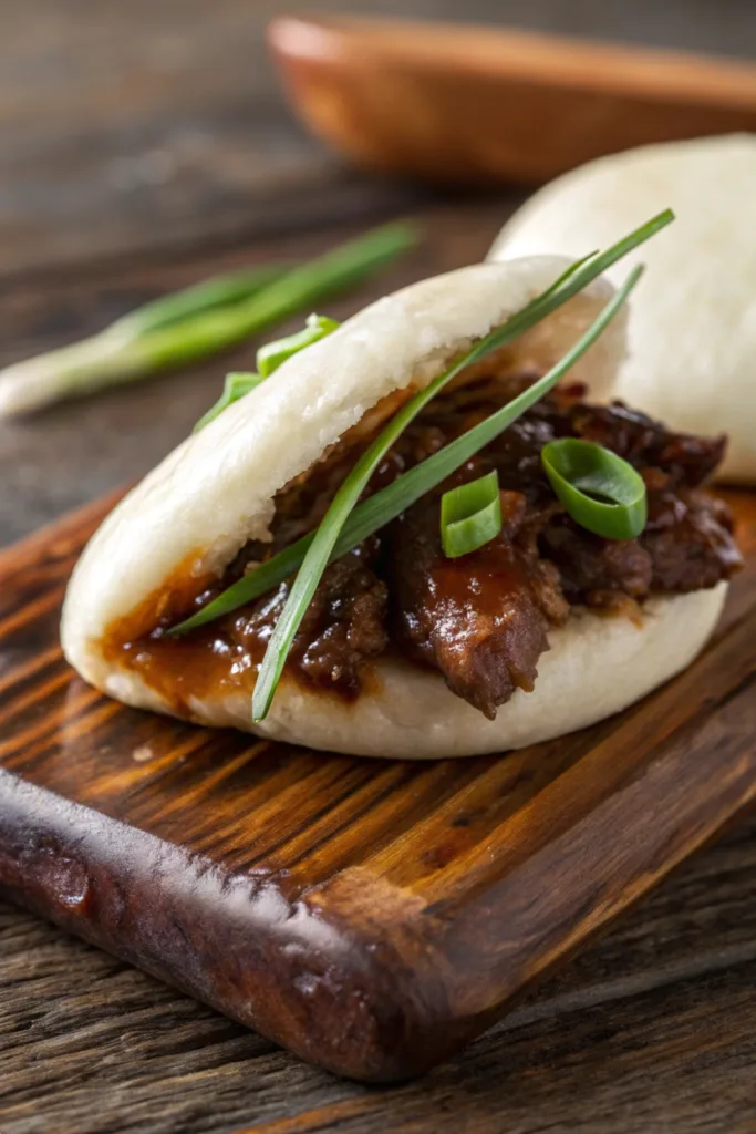 Tender Beef Bao Buns