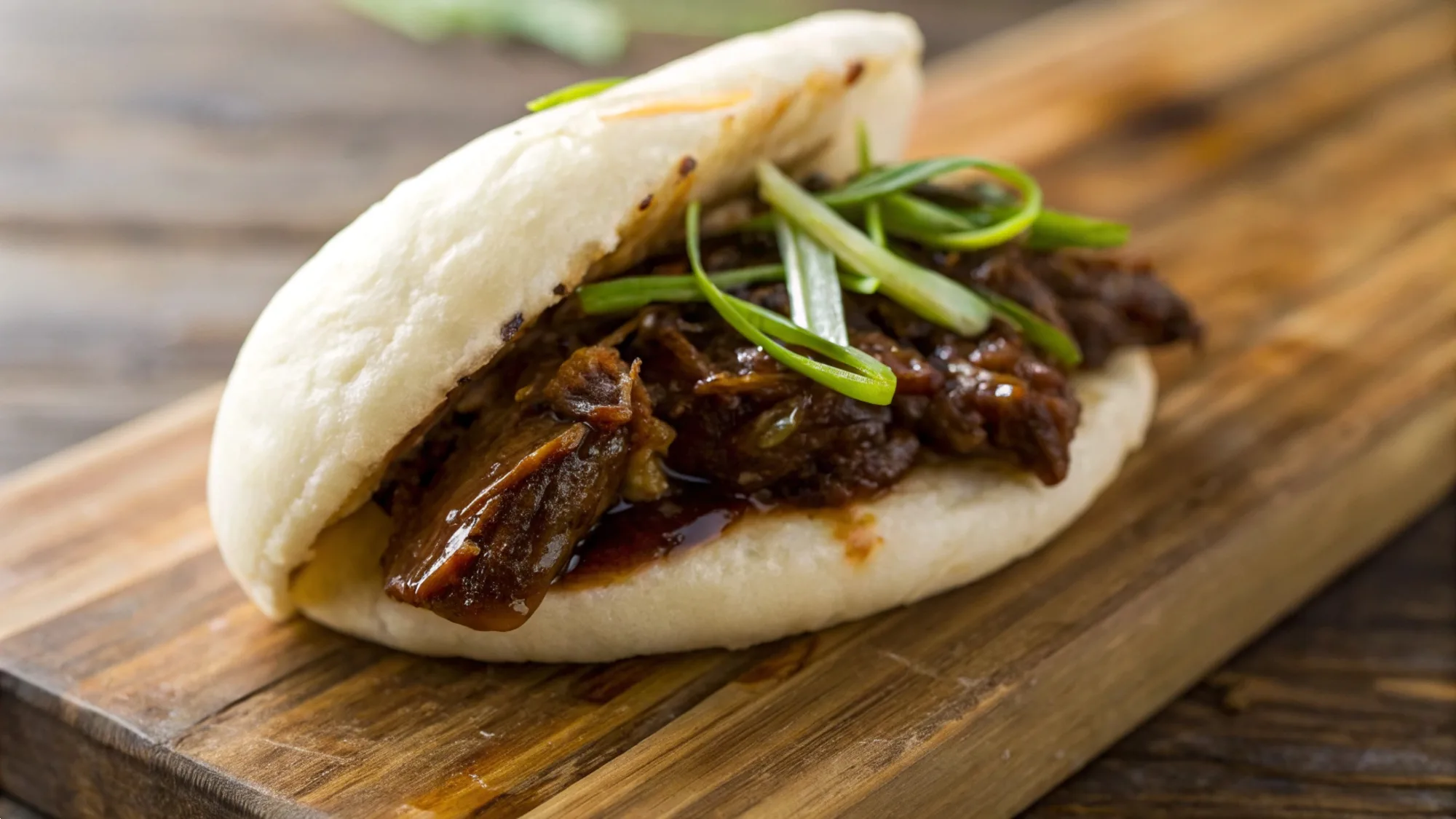 Tender Beef Bao Buns recipe