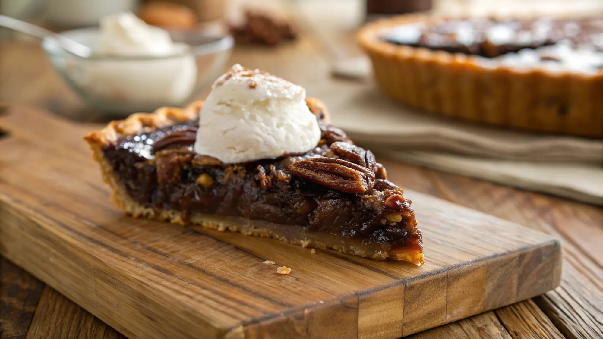 Texas Chocolate Pecan Pie recipe