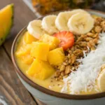 Tropical Paradise Smoothie Bowl recipe