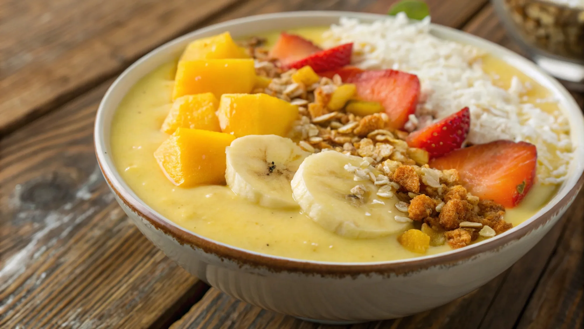 Tropical Paradise Smoothie Bowl