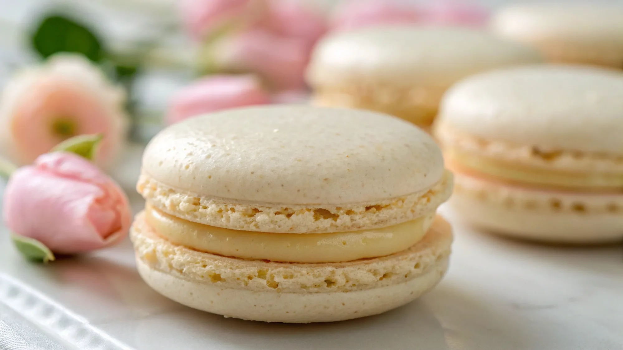 Vanilla Macarons recipe