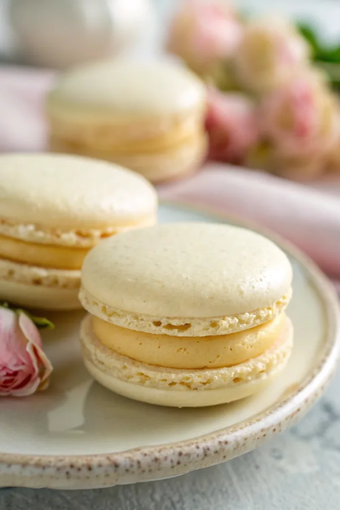 Vanilla Macarons