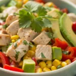 Zesty Southwest Chicken Salad