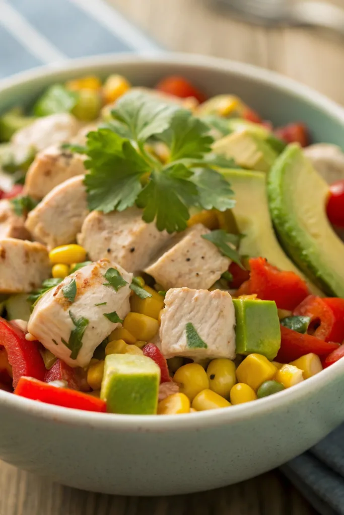 Zesty Southwest Chicken Salad