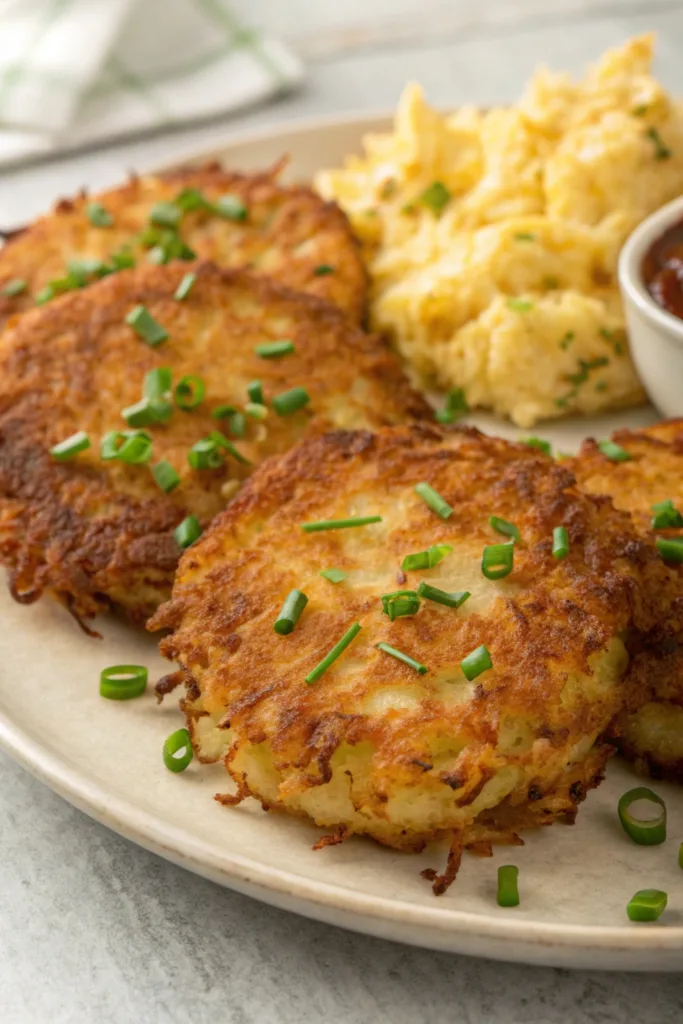Air Fryer Hash Browns
