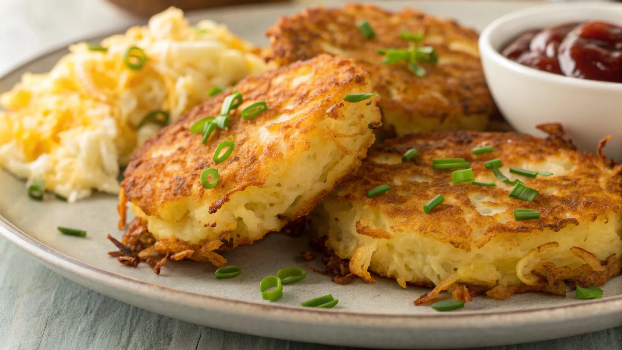 Air Fryer Hash Browns recipe