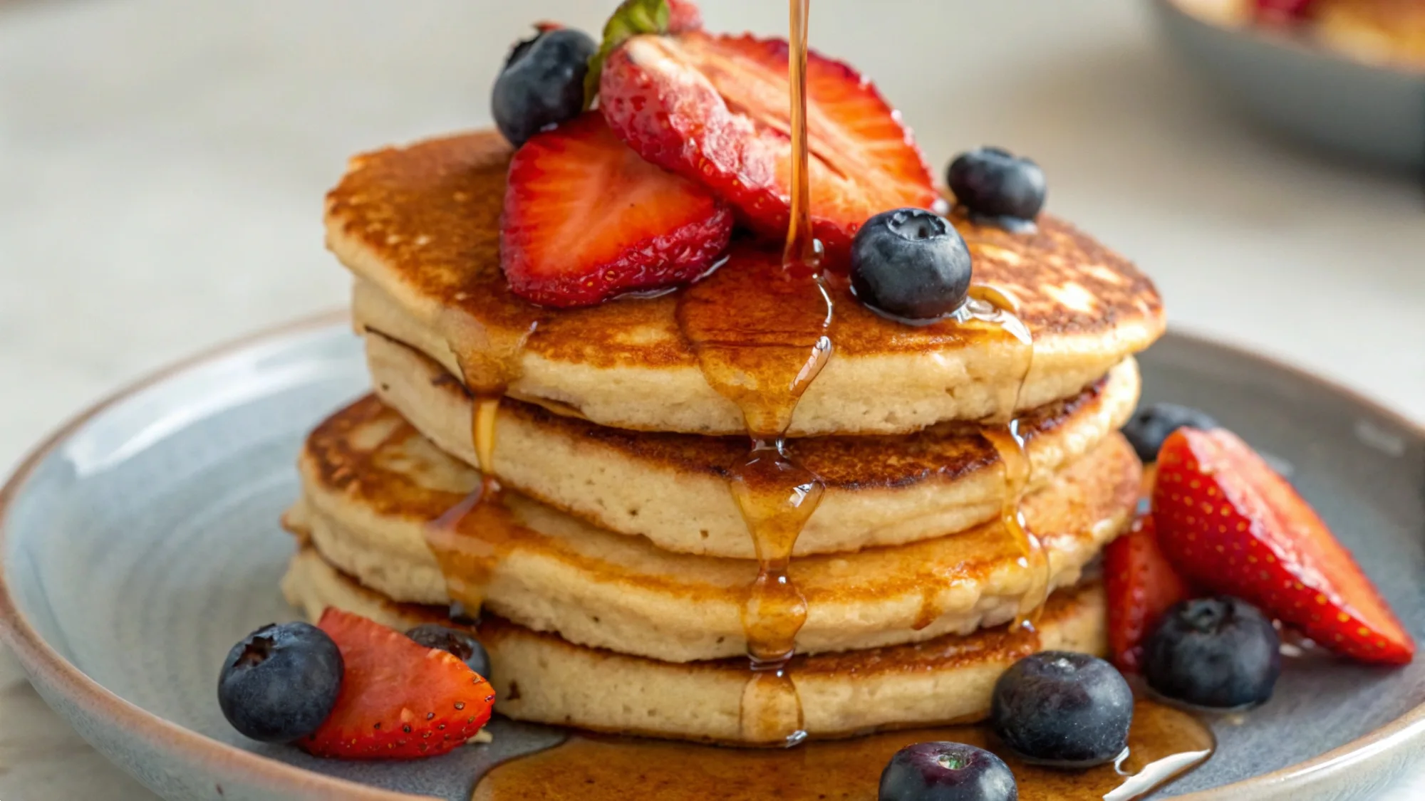 Almond Flour Pancakes