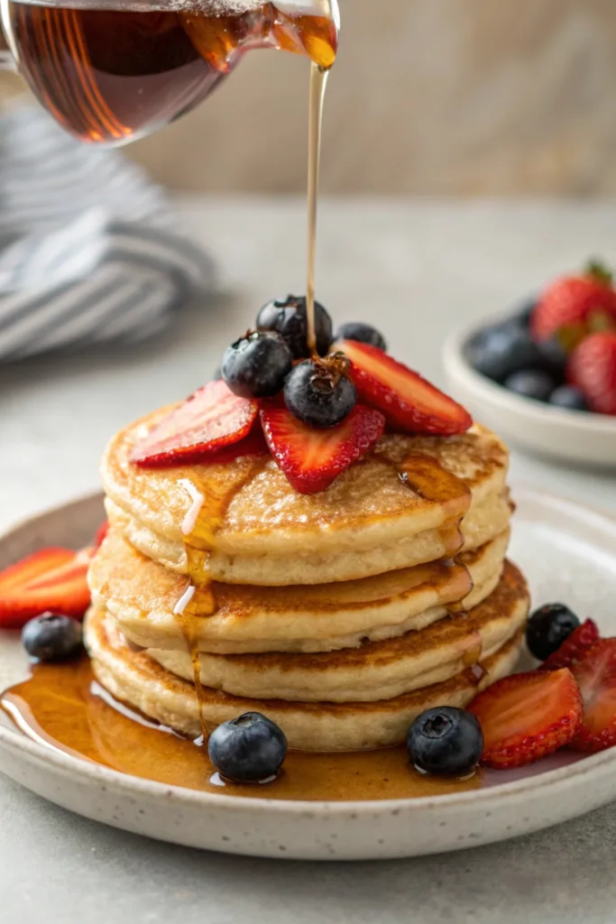 Almond Flour Pancakes recipe