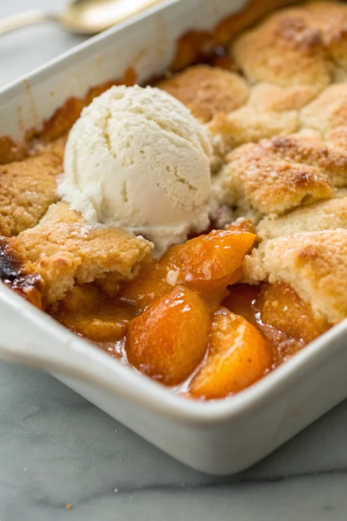 Apricot Cobbler recipe