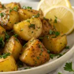 Authentic Greek Potatoes