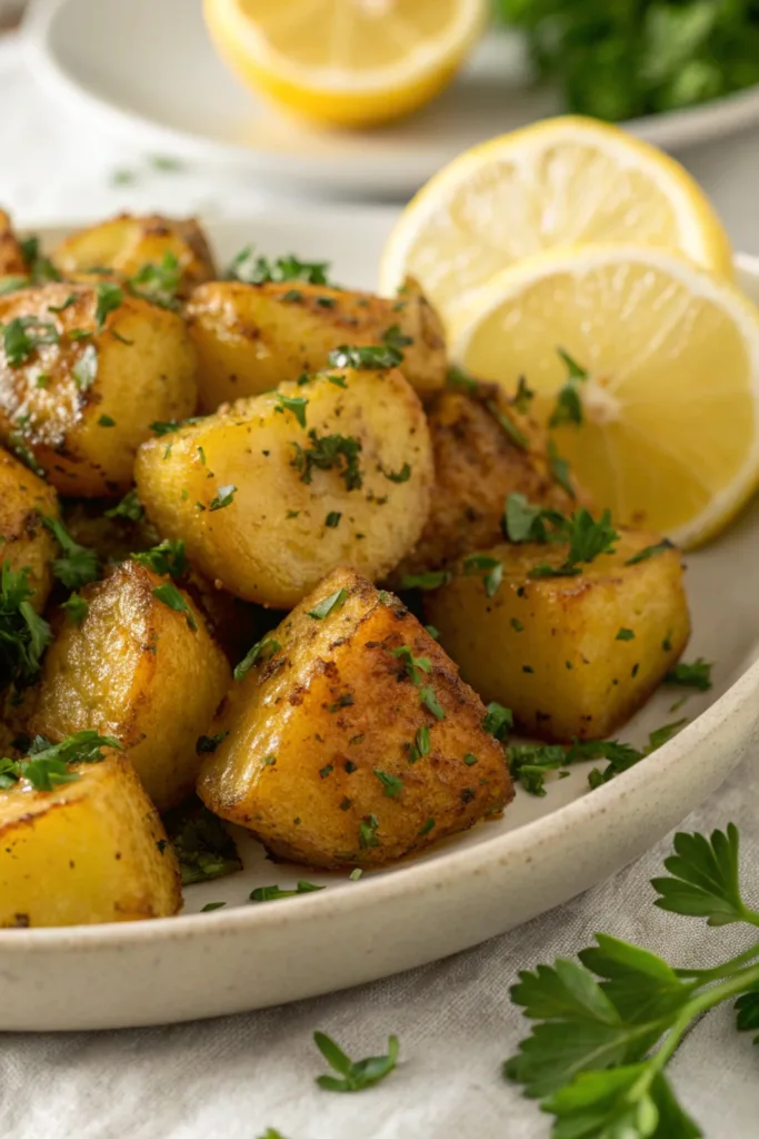 Authentic Greek Potatoes