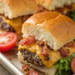Bacon Cheeseburger Sliders recipe