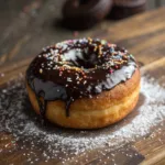 Baked Chocolate Donuts