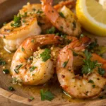 Baked Garlic Lemon Shrimp recipe