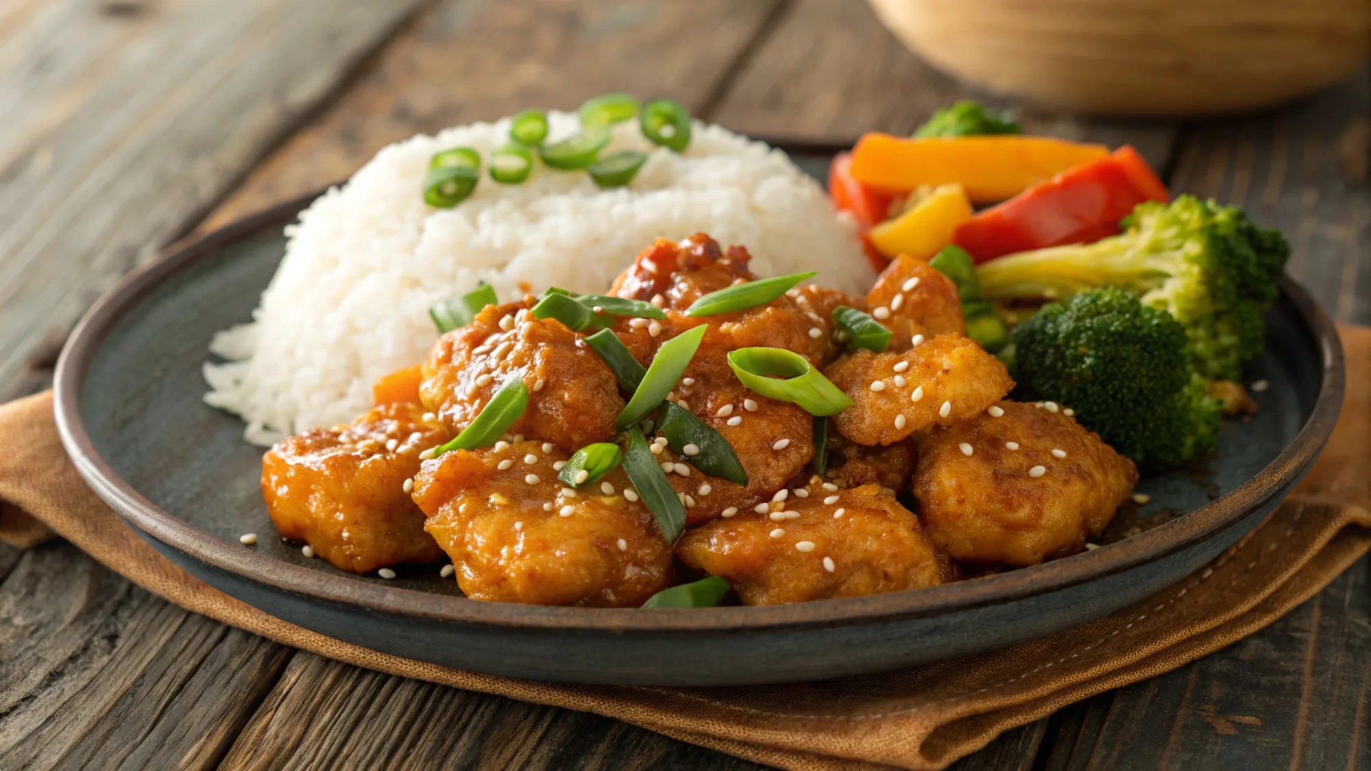 Baked Orange Chicken recipe
