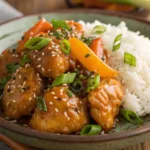 Baked Orange Chicken