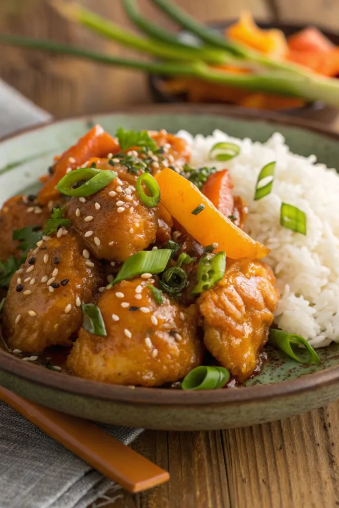 Baked Orange Chicken