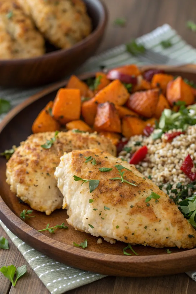 Baked Ranch Chicken recipe