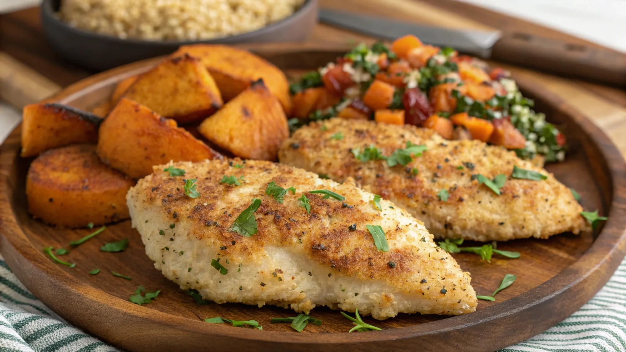 Baked Ranch Chicken