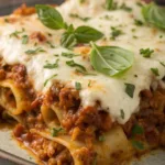 Baked Ziti with Meat Sauce recipe