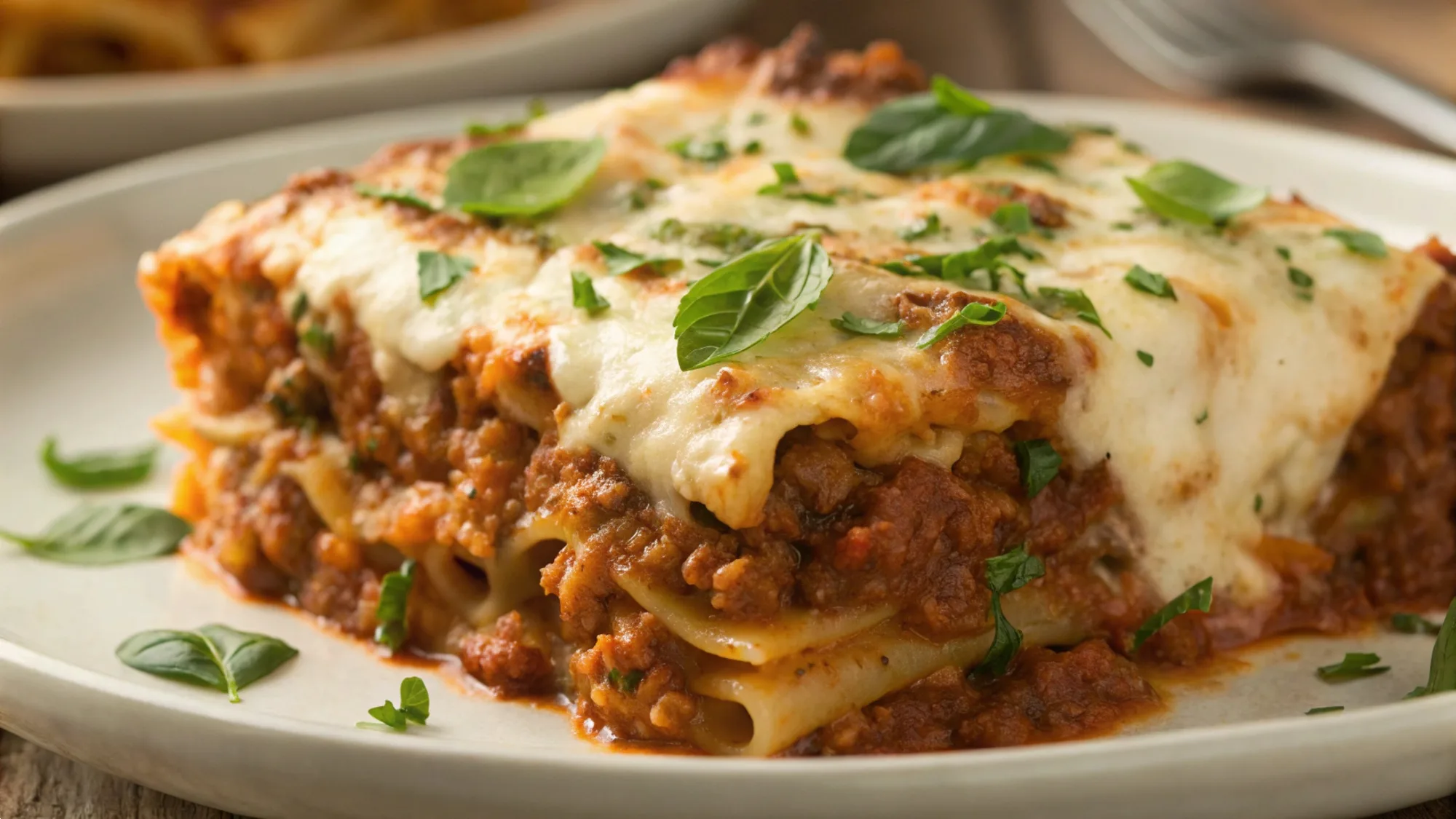 Baked Ziti with Meat Sauce