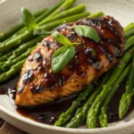 Balsamic Chicken Asparagus recipe