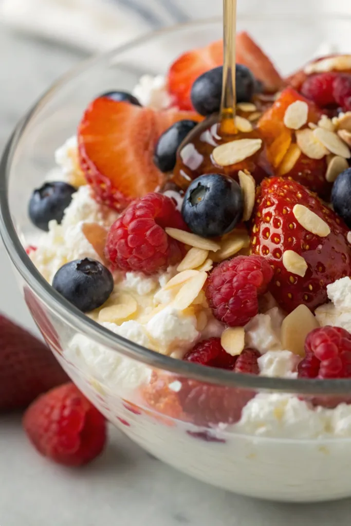 Berry Cottage Cheese Salad recipe