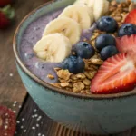 Blue Smoothie Bowl recipe