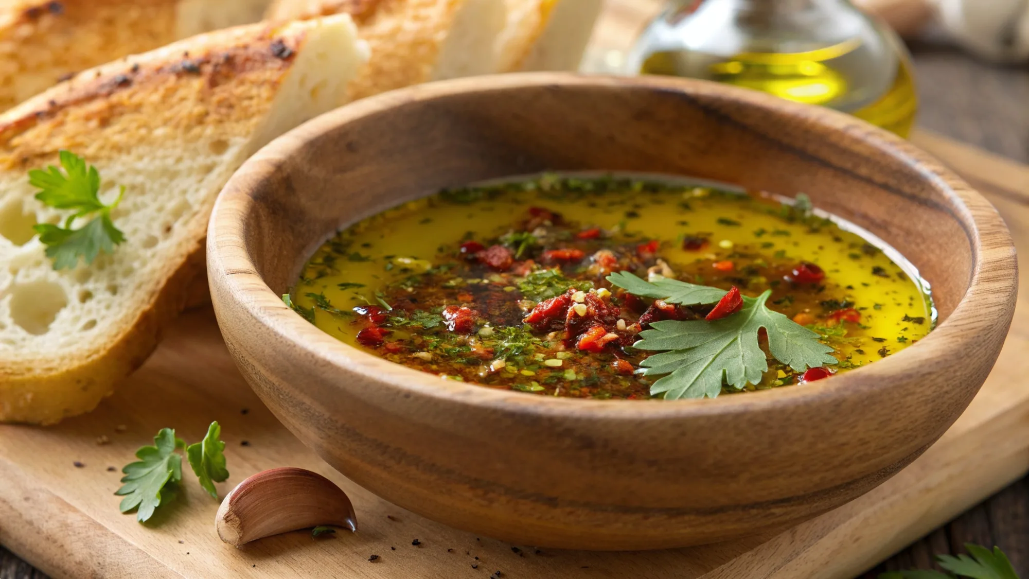 Bread Dipping Oil