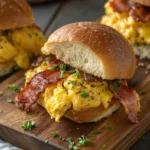 Breakfast Bacon Egg Sliders