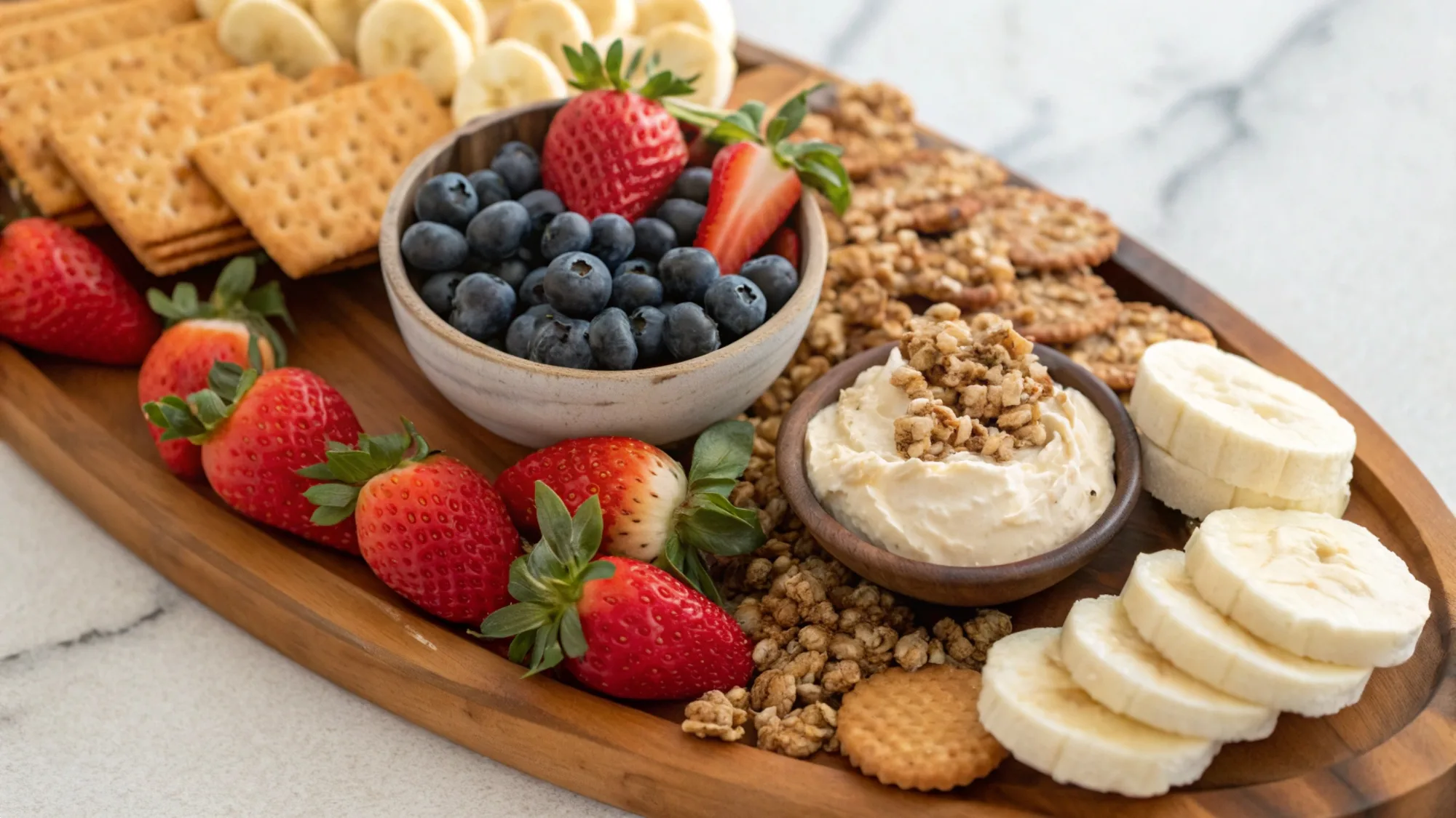 Breakfast Charcuterie Board recipe