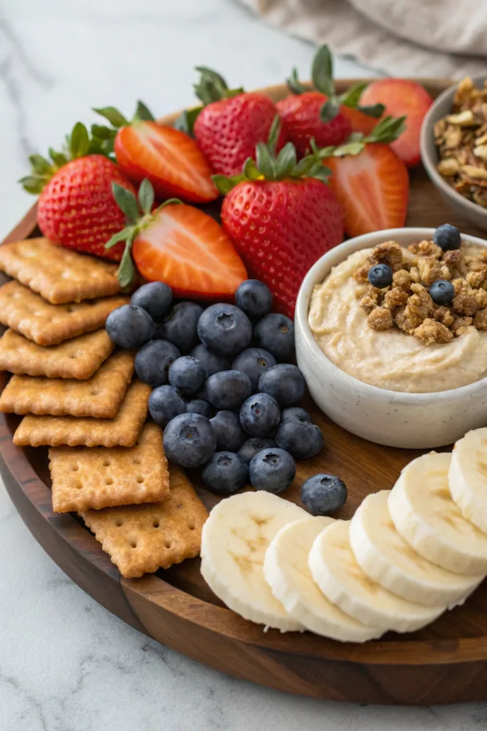 Breakfast Charcuterie Board