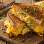 Breakfast Grilled Cheese recipe