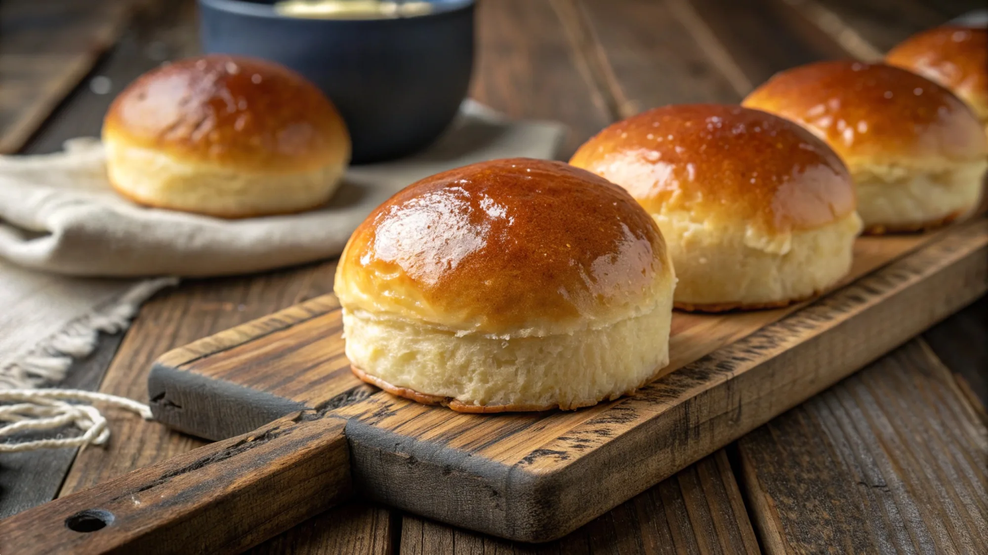 Brioche Buns recipe