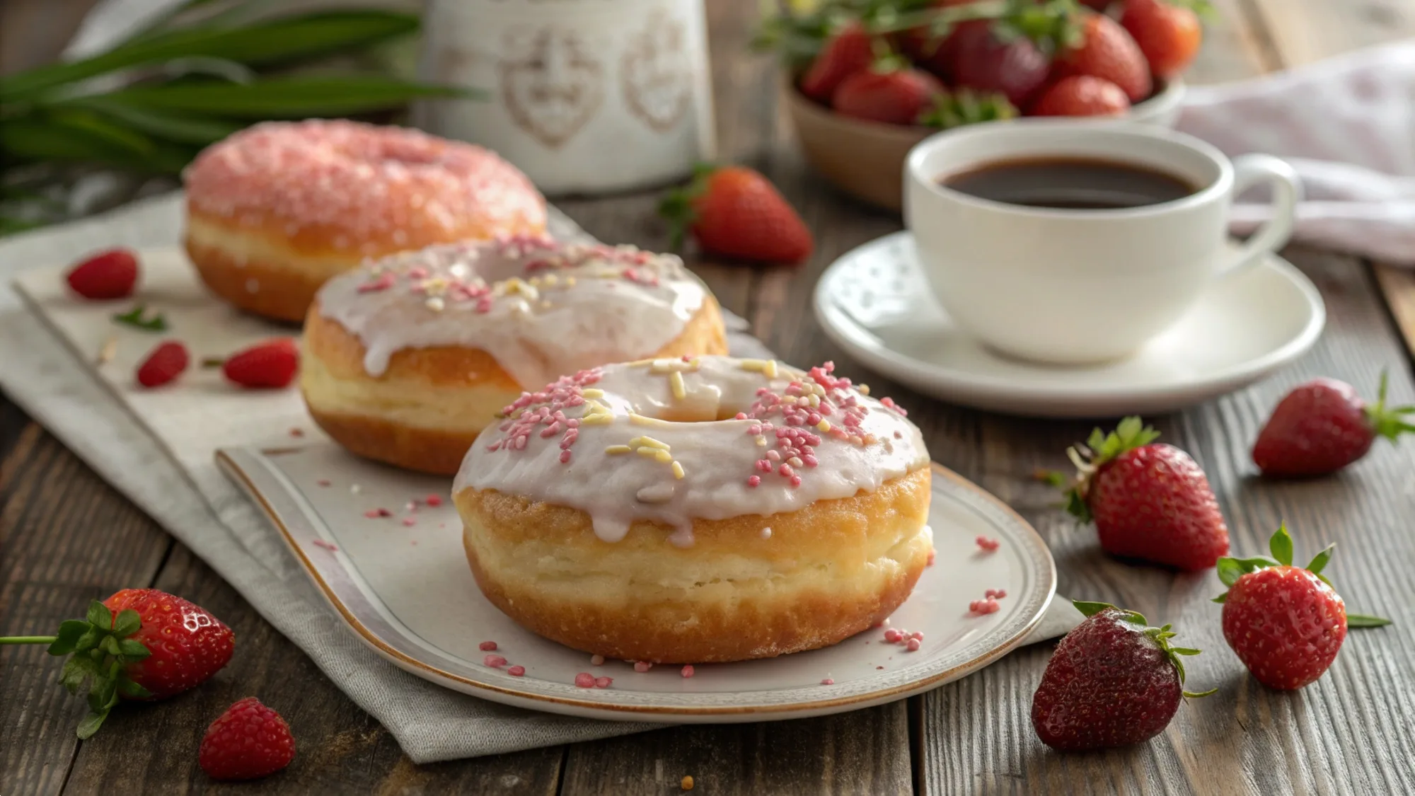 Brioche Donuts recipe