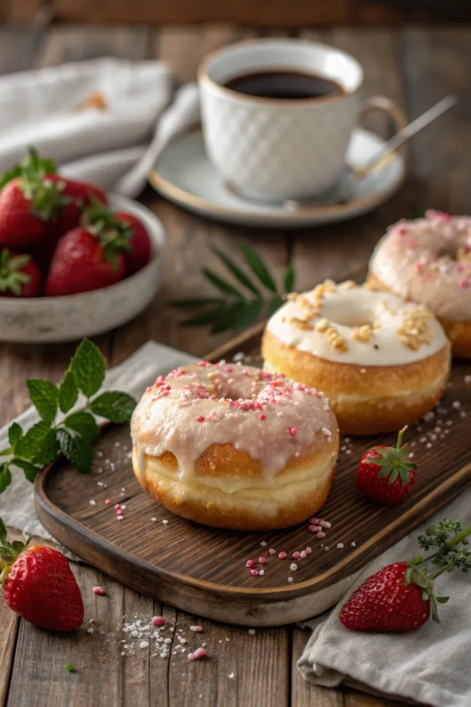 Brioche Donuts
