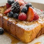 Brioche French Toast recipe