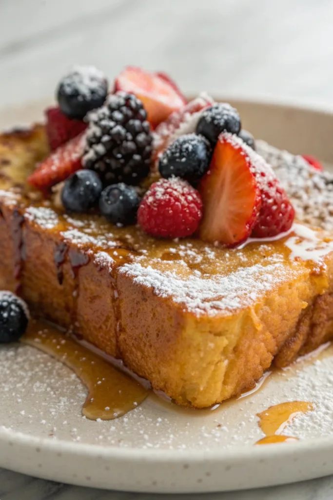 Brioche French Toast recipe