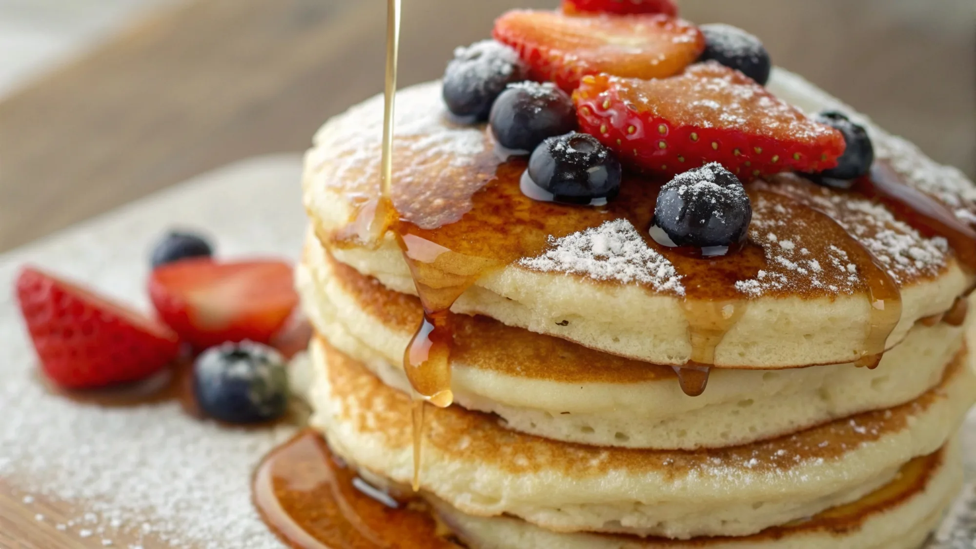 Buttermilk Pancakes