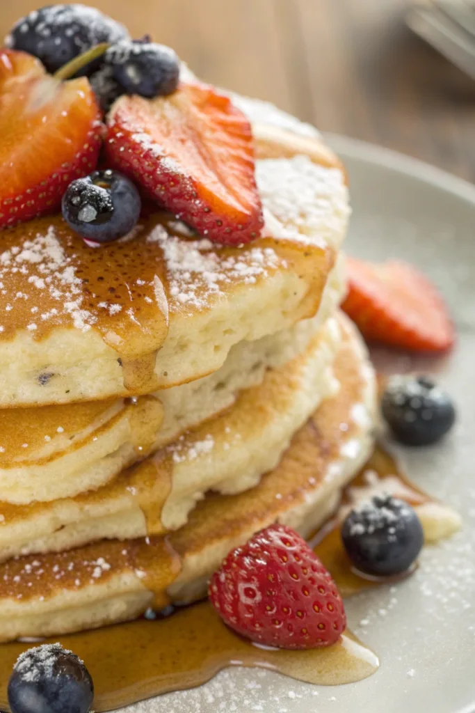 Buttermilk Pancakes recipe