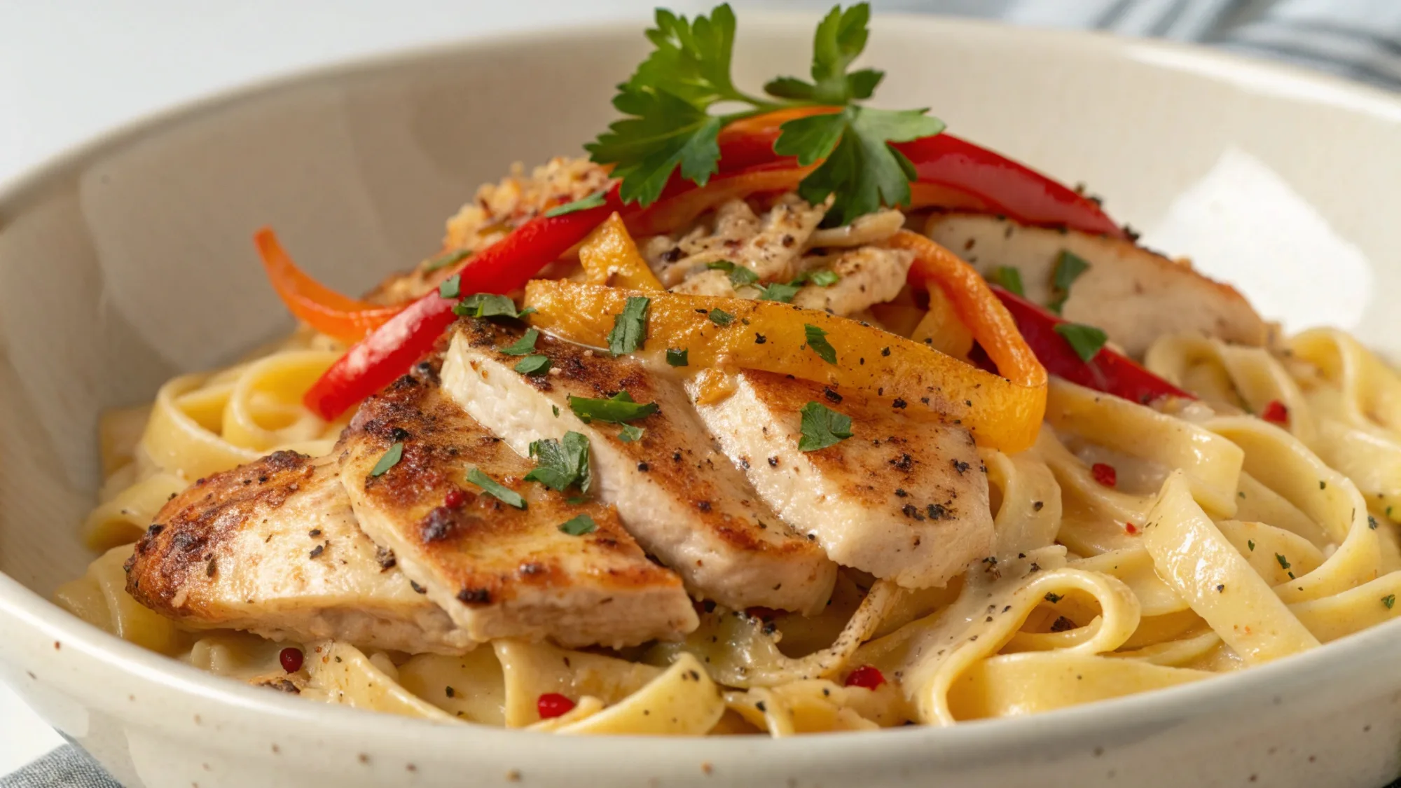 Cajun Chicken Pasta recipe