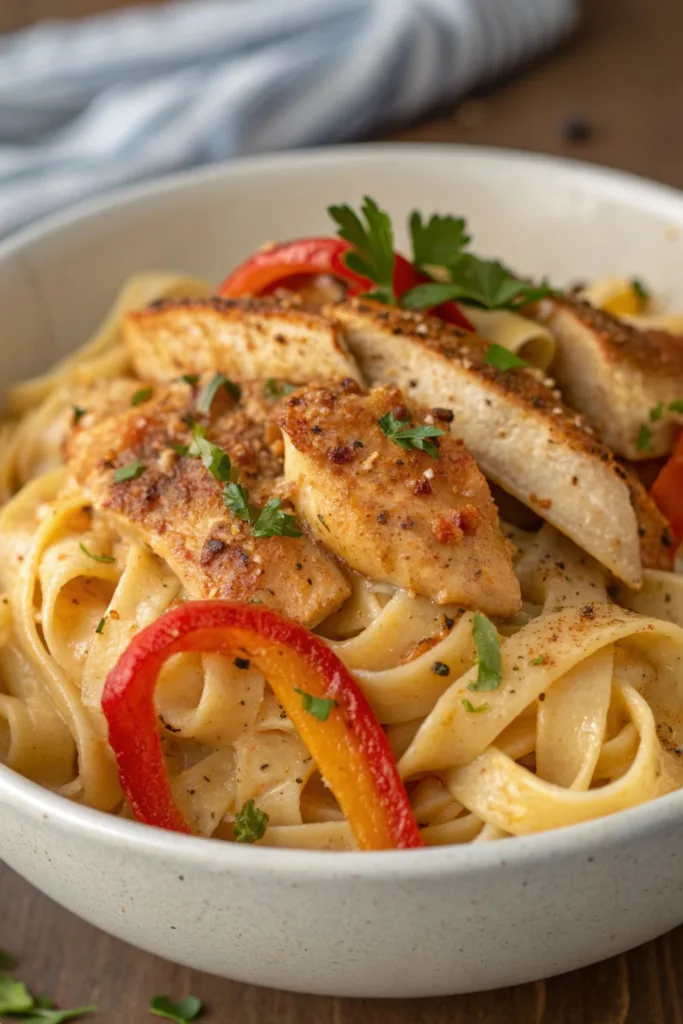 Cajun Chicken Pasta
