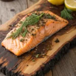 Cedar Plank Salmon recipe