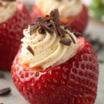 Cheesecake Stuffed Strawberries recipe