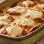 Cheesy Ravioli Casserole recipe