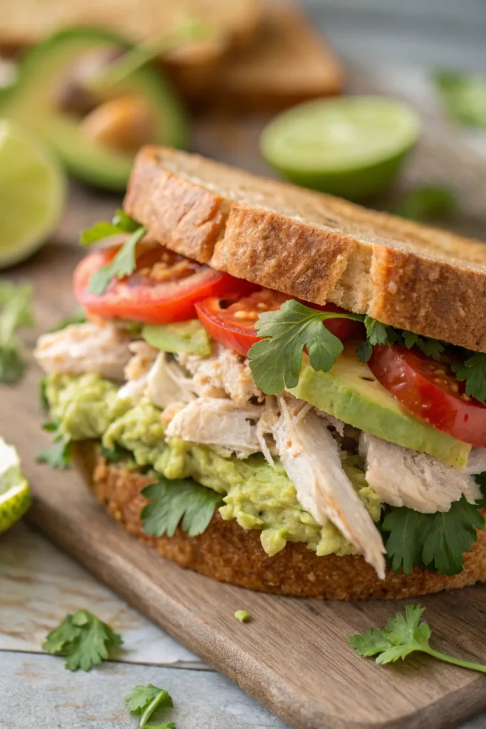 Chicken Avocado Melt