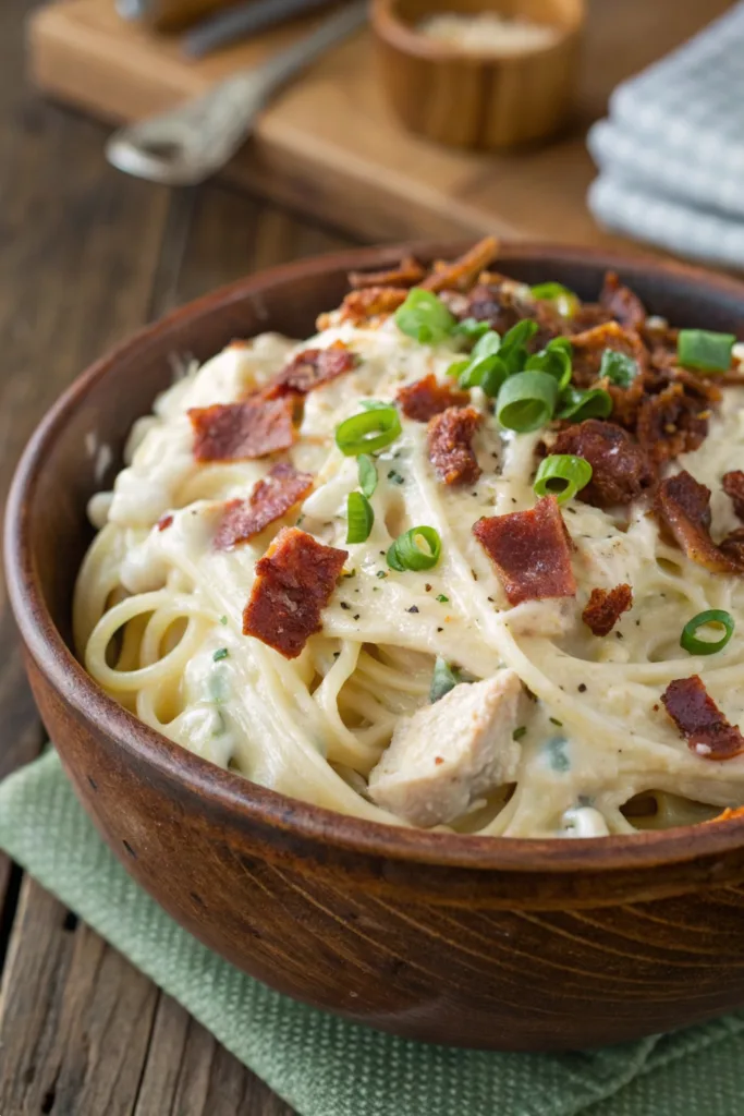 Chicken Bacon Ranch Pasta recipe
