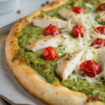 Chicken Pesto Pizza recipe